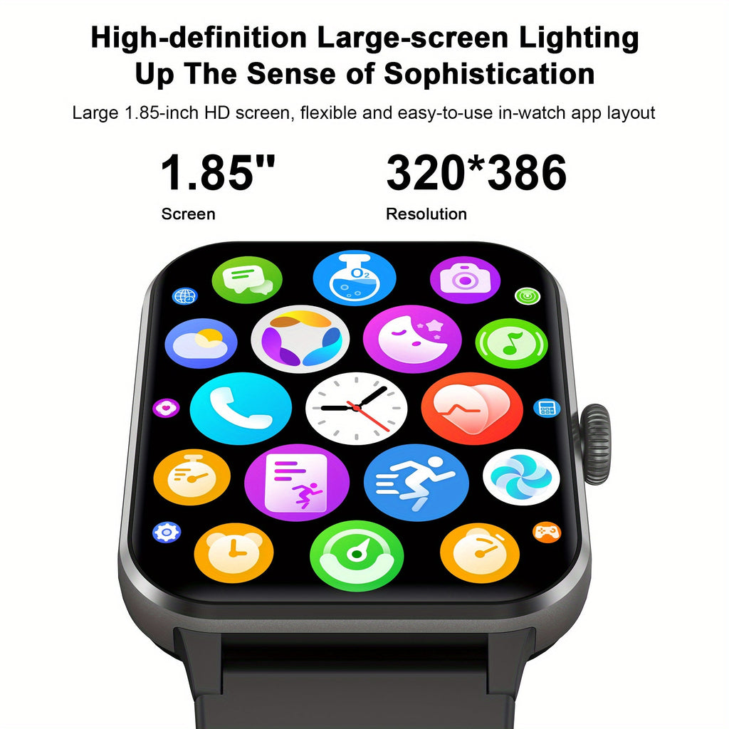 ActivePulse Pro: 100+ Mode Fitness & Health Smartwatch