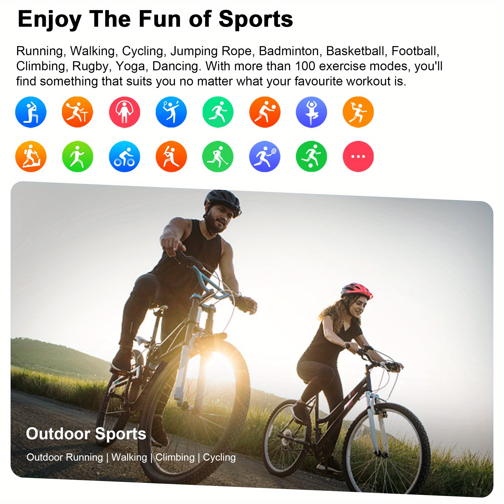 ActivePulse Pro: 100+ Mode Fitness & Health Smartwatch