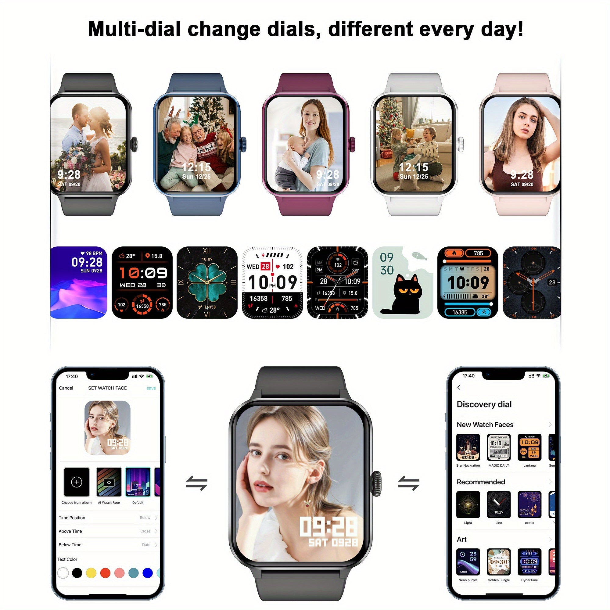 ActivePulse Pro: 100+ Mode Fitness & Health Smartwatch